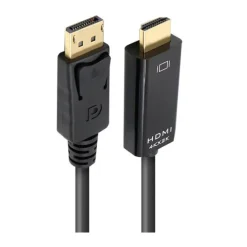 Câble APM DISPLAYPORT 1.2 4K ->HDMI 1.4