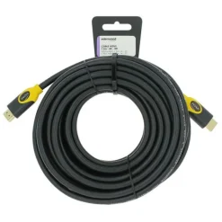 Câble EDENWOOD HDMI 7,5M 4K JAUNE