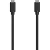 Câble HAMA 100W H USB C USB C 1.5M Noir