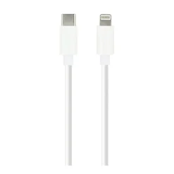 Câble Lightning / USB-C EDENWOOD 2,5M Blanc