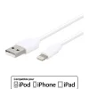 Câble Lightning / USB EDENWOOD 2,5M Blanc Certifié APPLE
