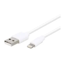 Câble Lightning / USB EDENWOOD 2,5M Blanc