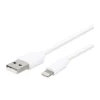 Câble Lightning / USB HIGH ONE 1M Blanc