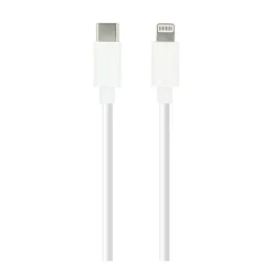 Câble USB-C / Lightning EDENWOOD 1M Blanc