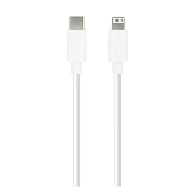 Câble USB-C / Lightning EDENWOOD 1M Blanc
