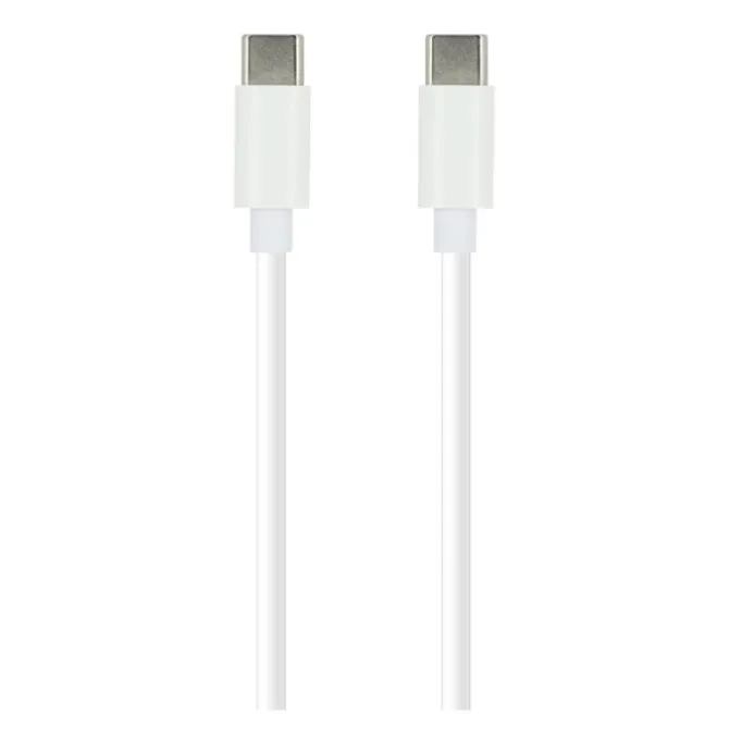 Câble USB-C / USB-C EDENWOOD 2,5M Blanc
