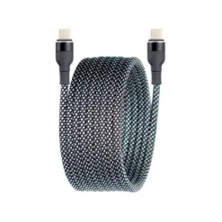 Câble USB-C / USB-C URBAN FACTORY 1,20M Noir