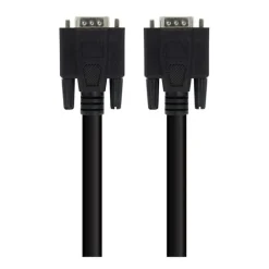 Câble VGA mâle EDENWOOD vers VGA mâle noir 1m80