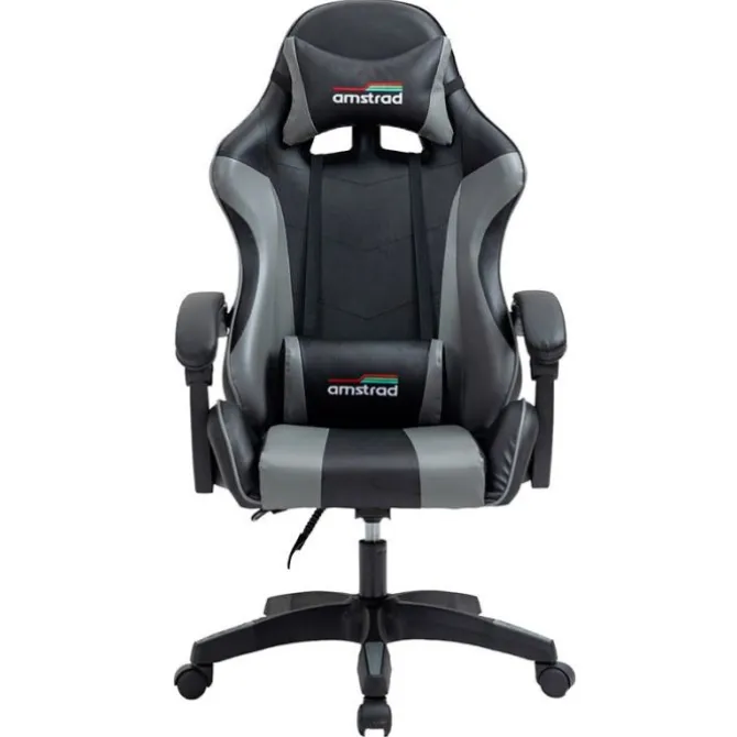 Chaise gaming AMSTRAD AMS 800 Noir