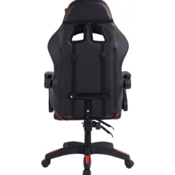 Chaise gaming AMSTRAD AMS 800 Noir et rouge