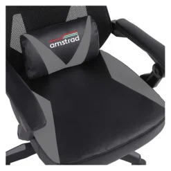 Chaise gaming AMSTRAD 309 Noir et gris