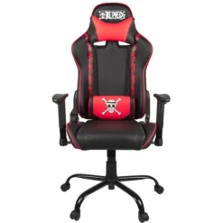 Chaise gaming KONIX One Piece Noir et rouge