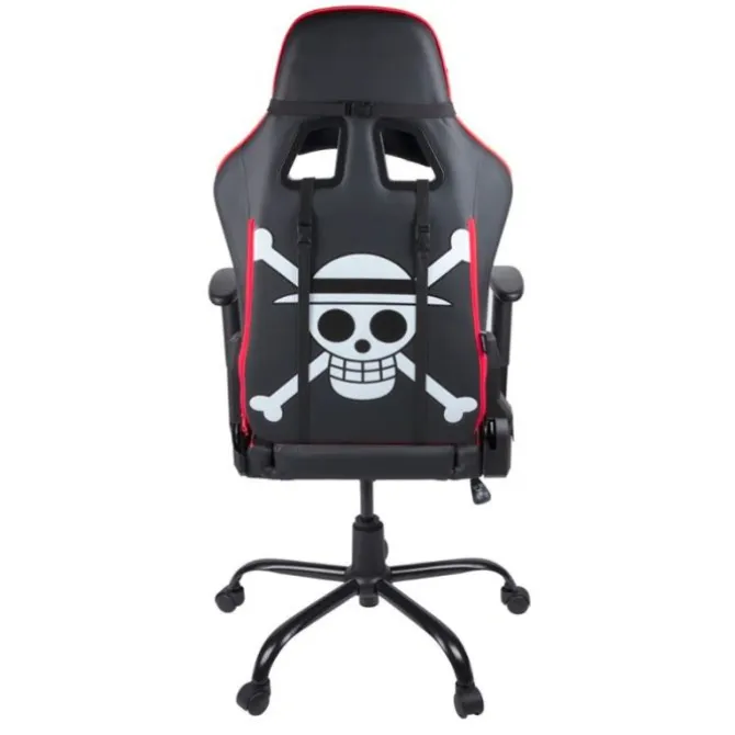 Chaise gaming KONIX One Piece Noir et rouge