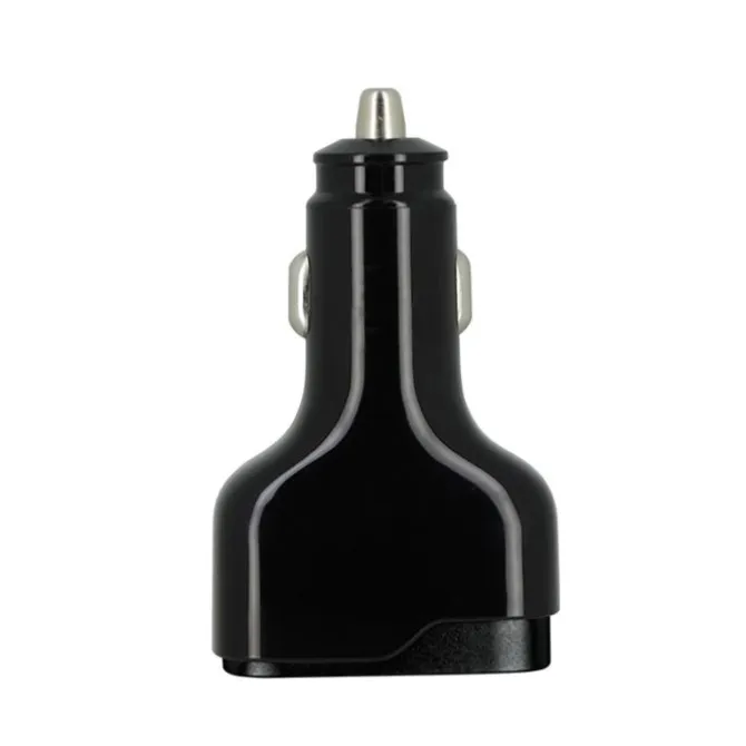 Chargeur allume cigare 2 ports USB-C et USB EDENWOOD 83W et + Câble USB-C / USB-C 1M Noir