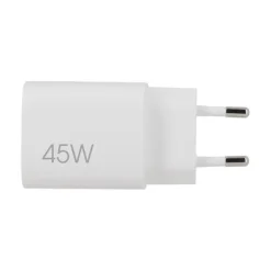 Chargeur secteur 2 ports USB-C EDENWOOD 45W Blanc