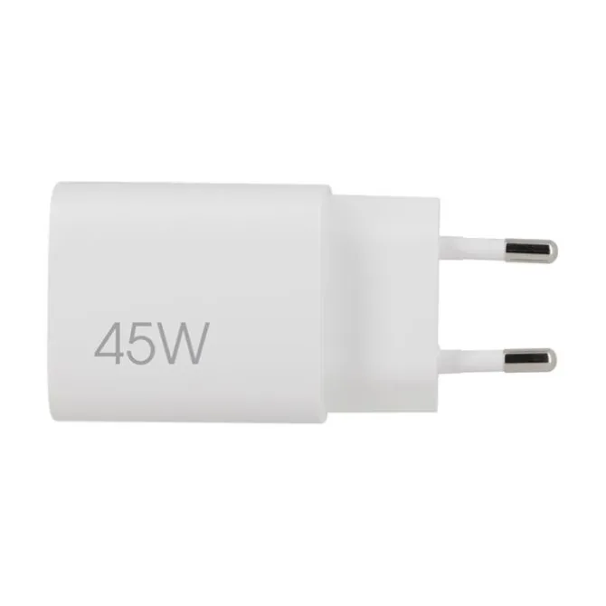 Chargeur secteur 2 ports USB-C EDENWOOD 45W Blanc