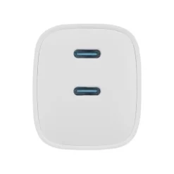 Chargeur secteur 2 ports USB-C EDENWOOD 45W Blanc