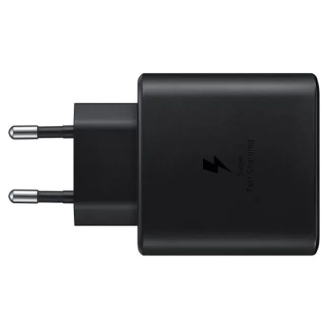Chargeur secteur USB-C SAMSUNG 45W + Câble 1M Noir