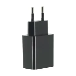 Chargeur secteur USB HIGH ONE 2,4AA Noir