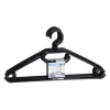 Cintres x10 plastique tête pivotante