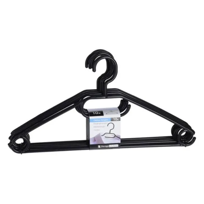 Cintres x10 plastique tête pivotante