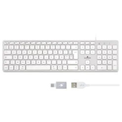 Clavier BLUESTORK filaire pour Mac