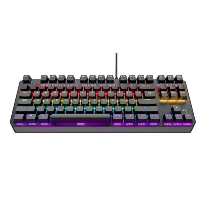 Clavier gamer TRUST TKL mécanique CALLAZ