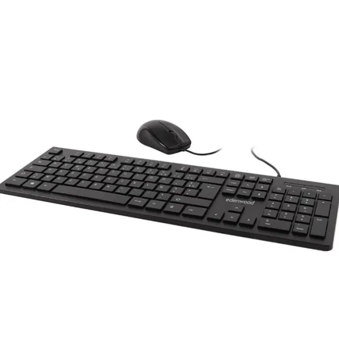 Clavier + Souris Filaire edenwood CWD01B