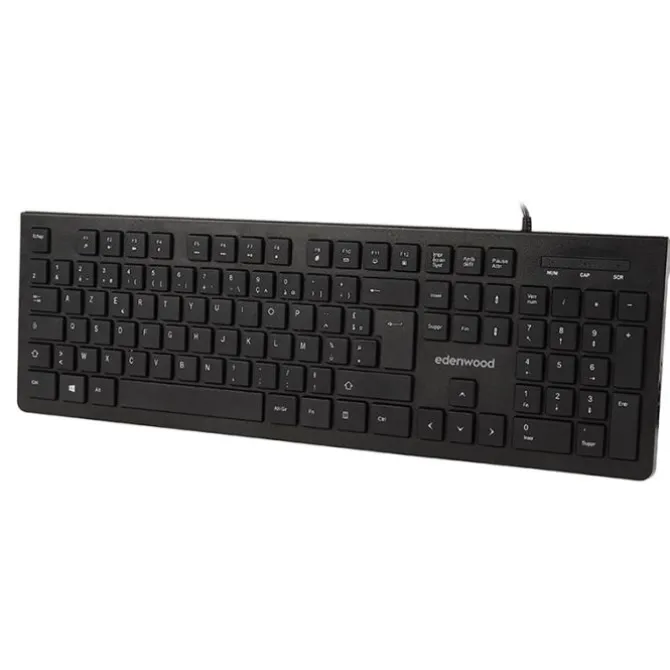 Clavier + Souris Filaire edenwood CWD01B