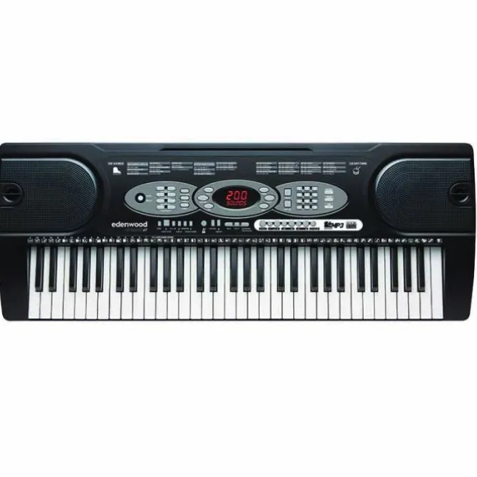 Clavier Synthétiseur EDENWOOD KEYBOARD 61 touches