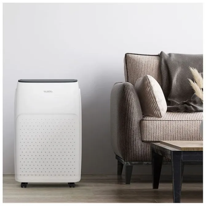 Climatiseur mobile VALBERG 12000 BTU pour pièce de 30 m2