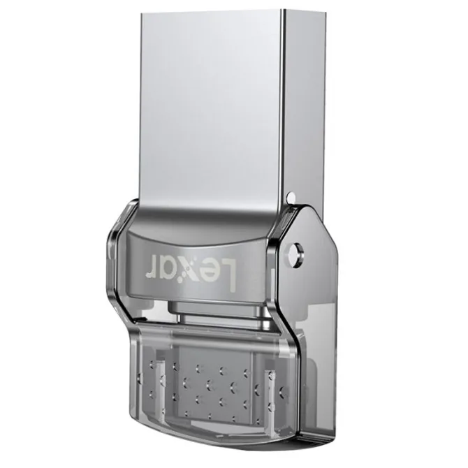 Clé USB Lexar JumpDrive D35c 64Go USB-C USB-A 3.0