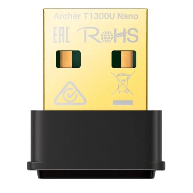 Clé WIFI TPLINK AC1300 T1300U Nano - WIFI 6