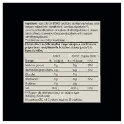 Concentré SODASTREAM PEPSI ZERO SUCRES 440ml