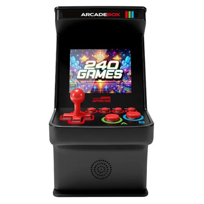Console portable AMSTRAD ARCADEBOX 240 jeux