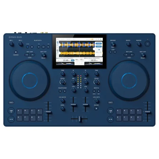 Contrôleur USB ALPHA THETA OMNIS DUO