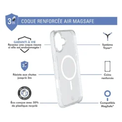 Coque Magsafe BIGBEN APPLE iPhone 16