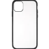 Coque WE APPLE iPhone 11 Contour noir mat