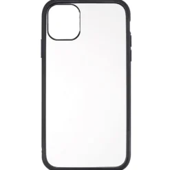 Coque WE APPLE iPhone 11 Contour noir mat