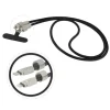 CORDON + CABLE DE CHARGE USB C LIGHTNING 1M20