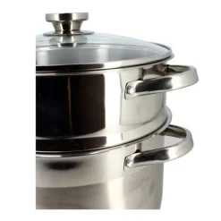 Couscoussier MENASTYL 10L INOX diamètre 24 cm