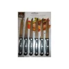 6 couteaux à steak