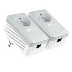 CPL DUO TP-Link AV600 Mbps avec prise intégrée - TL-PA4015PKIT