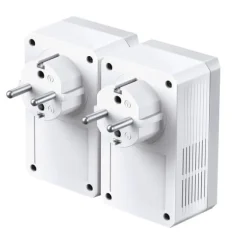 CPL DUO TP-Link AV600 Mbps avec prise intégrée - TL-PA4015PKIT