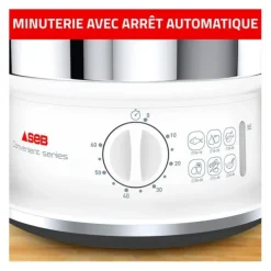 Cuiseur vapeur SEB VC145100 Inox