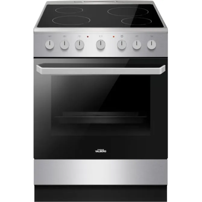 Cuisinière Vitrocéramique VALBERG VC 60 4MFC S 373P2