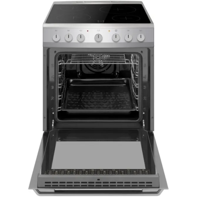 Cuisinière Vitrocéramique VALBERG VC 60 4MFC S 373P2