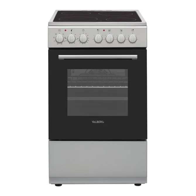 Cuisinière vitrocéramique VALBERG VC 5060 4MC S701T