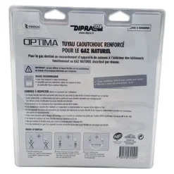 DIPRA TUYAU GAZ NATUREL 10 ANS