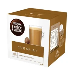 Dosettes café DOLCE GUSTO Café au lait